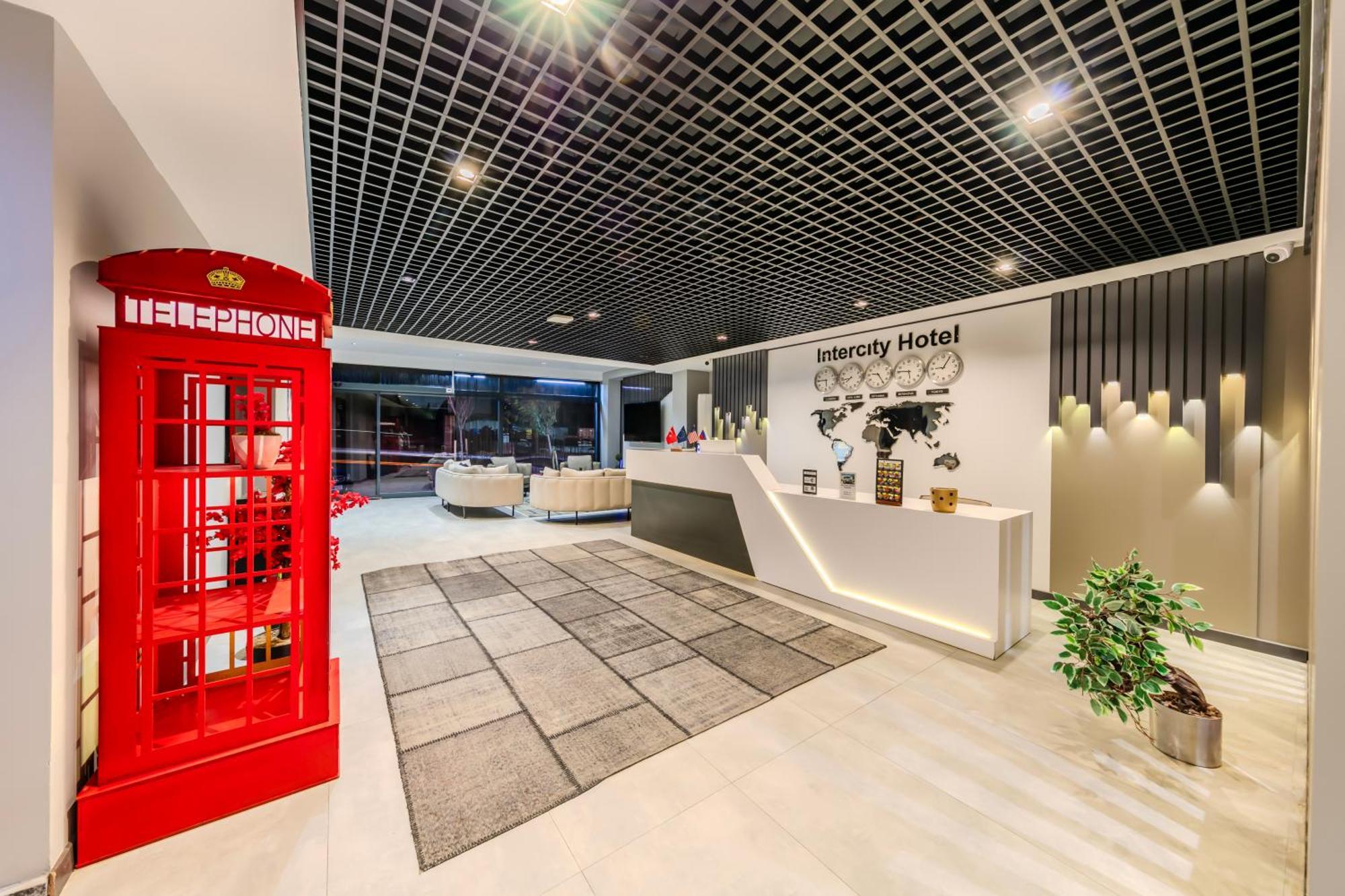 Intercity Hotel Istanbul Airport Arnavutkoy Exterior photo