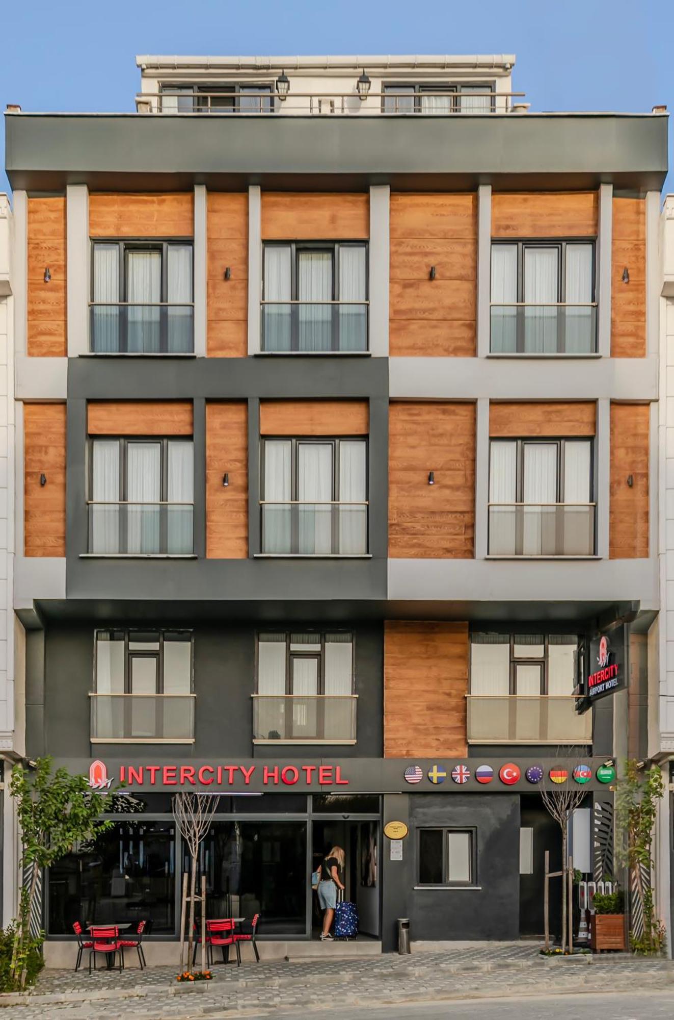 Intercity Hotel Istanbul Airport Arnavutkoy Exterior photo