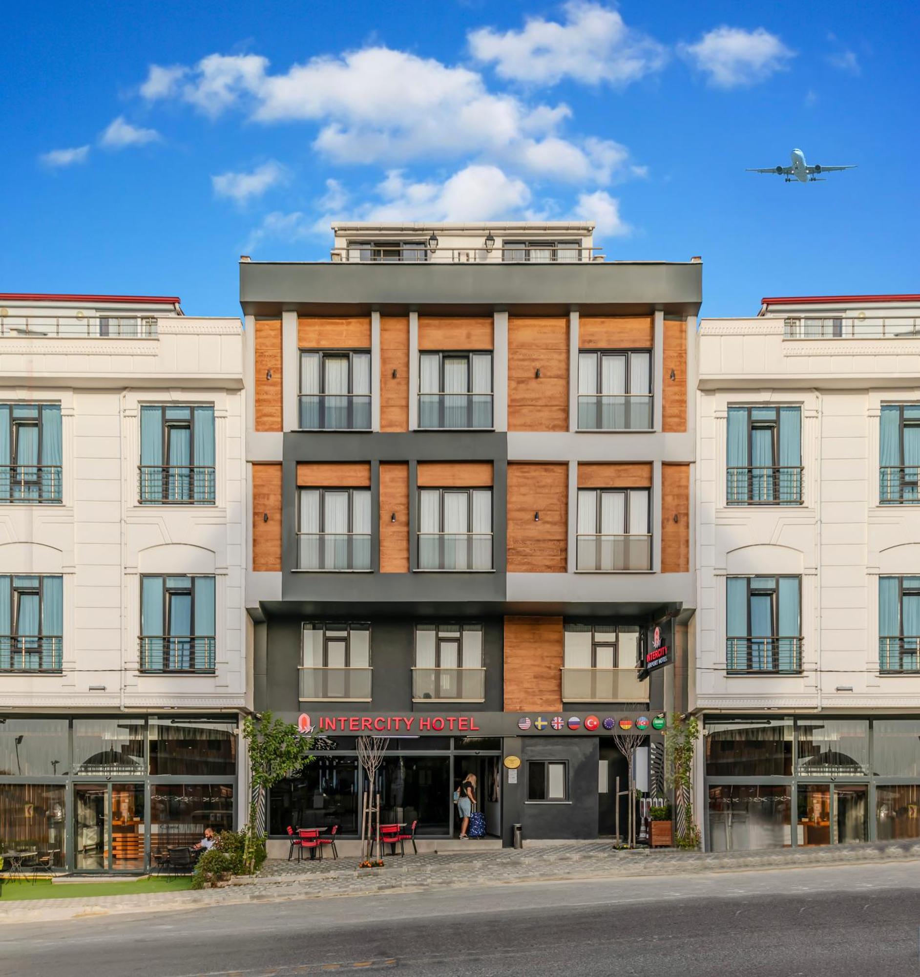 Intercity Hotel Istanbul Airport Arnavutkoy Exterior photo