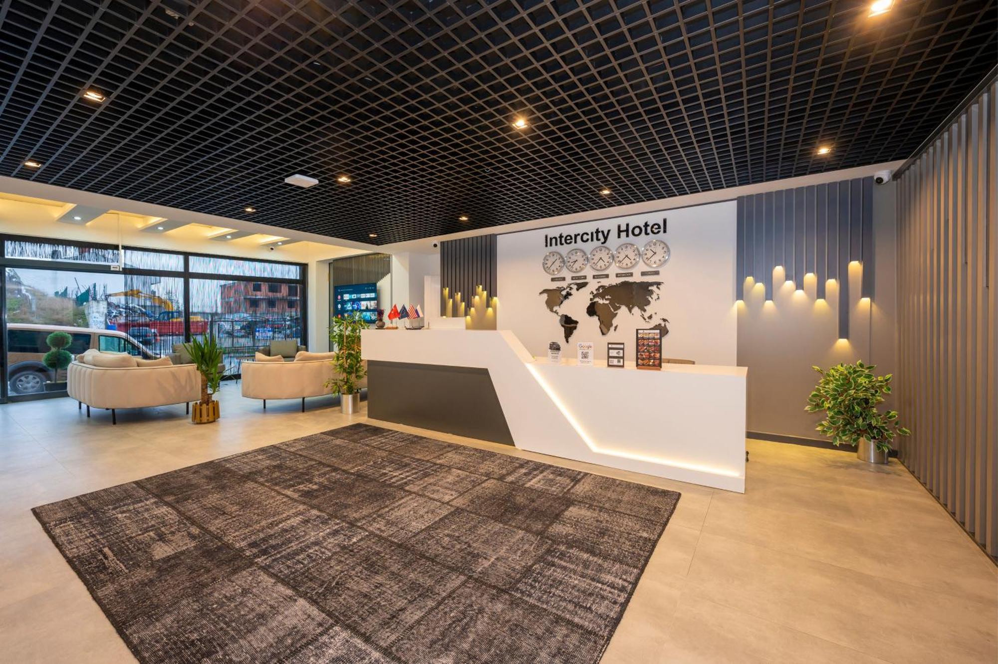 Intercity Hotel Istanbul Airport Arnavutkoy Exterior photo